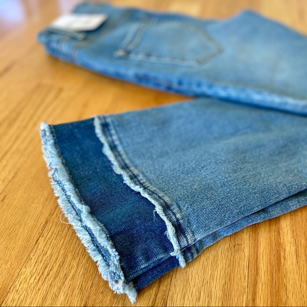 INC Ripped Straight- Leg Jeans - Picture 6 of 6